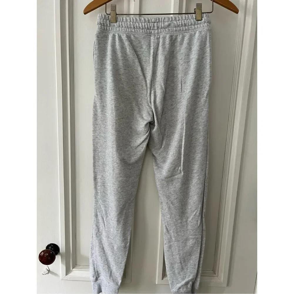 Old Navy light heather gray sweatpants XL 14-16
